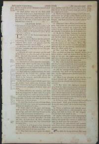 1801 King James Bible